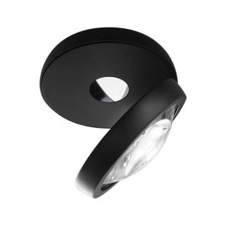 Stropní LED světlo Lodes Nautilus black Barva světla: 2700K velmi teplé světlo