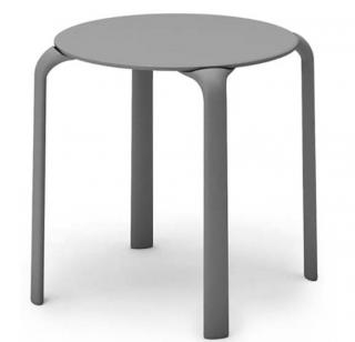 Stůl Infiniti design Drop Table Round grey