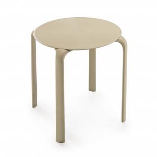 Stůl Infiniti design Drop Table Round sand