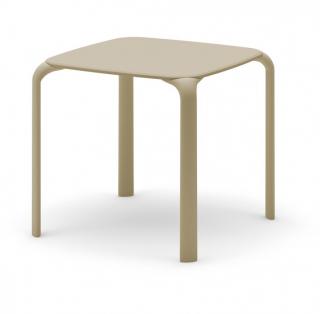 Stůl Infiniti design Drop Table Square beige