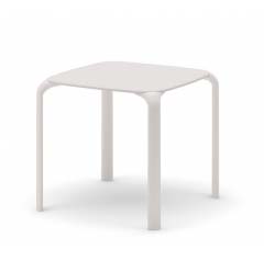 Stůl Infiniti design Drop Table Square white