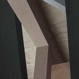 Tapeta Wall Deco Diesel Editions Architectural color block black