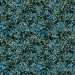 Tapeta Wall Deco Diesel Editions Freaky Fur blue