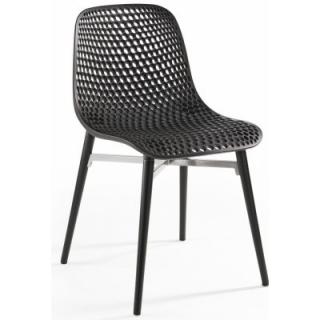 Venkovní jídelní židle Infiniti design Next black