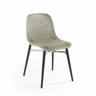 Venkovní jídelní židle Infiniti design Next silica grey