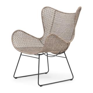 Venkovní křeslo Riviera Maison Portofino outdoor butterfly chair