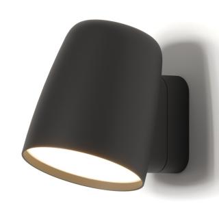Venkovní nástěnné LED světlo Bover Nut A/01 brown