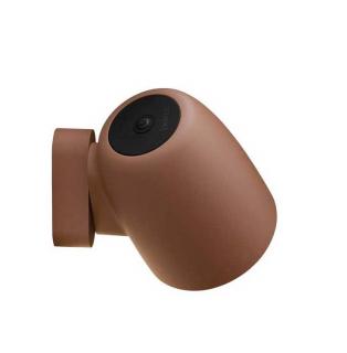 Venkovní nástěnné LED světlo Bover Nut A/01 terracotta