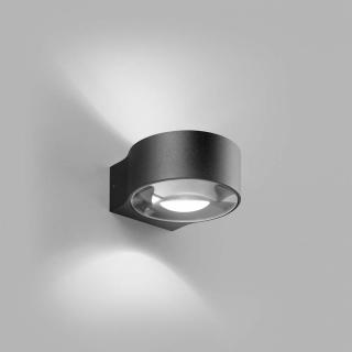 Venkovní nástěnné LED světlo Light-Point Orbit black šířka: šířka 150mm
