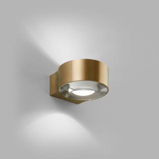 Venkovní nástěnné LED světlo Light-Point Orbit brass šířka: šířka 108mm