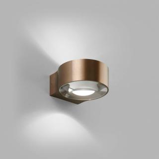 Venkovní nástěnné LED světlo Light-Point Orbit rose gold šířka: šířka 108mm