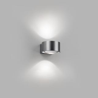 Venkovní nástěnné LED světlo Light-Point Orbit titanium šířka: šířka 108mm