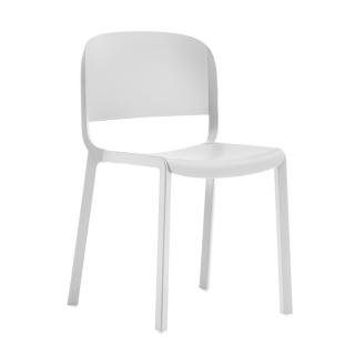 Venkovní plastová židle Pedrali Dome 260 white