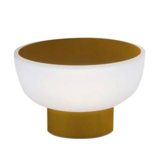 Venkovní stolní LED lampa Alma light Patio gold low