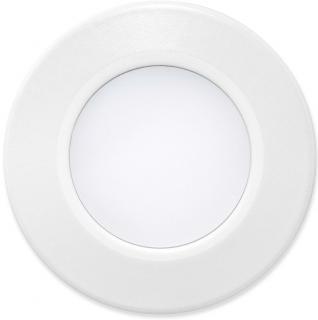 Venkovní zápustné LED světlo Arkos light Step S white Barva světla: 2700K velmi teplé světlo