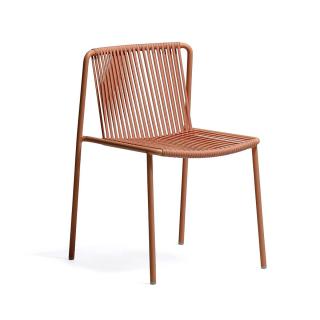 Venkovní židle Pedrali Tribeca 3660 terracotta