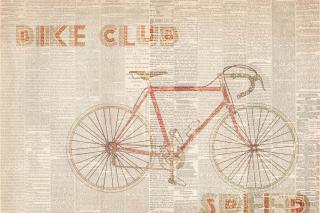 Vinylová tapeta Glamora Bike Club 1A