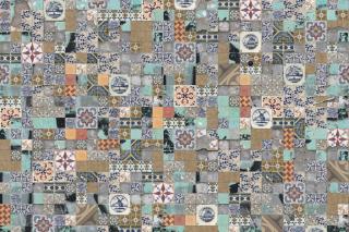 Vinylová tapeta Glamora Tiled Up 1A
