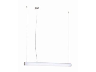 Závěsné LED světlo Alma light Bath A barva montury: stříbrný nástřik, šířka: šířka 1500mm