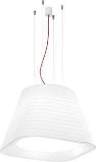 Závěsné LED světlo Arkos light Brigit white Barva světla: 3000K teplé světlo