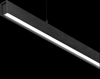 Závěsné LED světlo Arkos light Line base black Barva světla: 2700K velmi teplé světlo