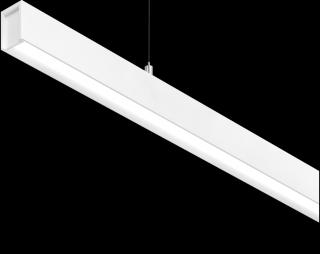 Závěsné LED světlo Arkos light Line base white Barva světla: 2700K velmi teplé světlo