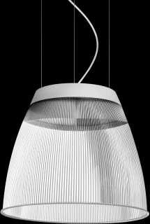 Závěsné LED světlo Arkos light Salt transparent white Barva světla: 3000K teplé světlo