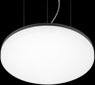 Závěsné LED světlo Arkos light Vola black Barva světla: 3000K teplé světlo