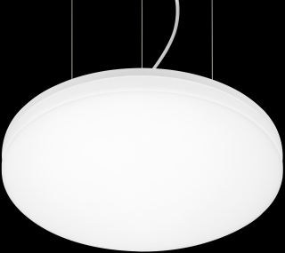 Závěsné LED světlo Arkos light Vola white Barva světla: 2700K velmi teplé světlo