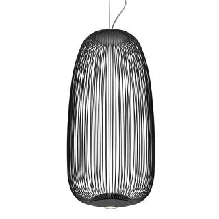 Závěsné LED světlo Foscarini Spokes 1 black