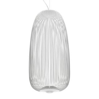 Závěsné LED světlo Foscarini Spokes 1 white