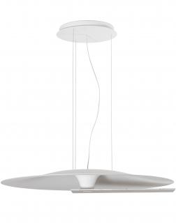 Závěsné LED světlo Hind Rabii Meridiana white marble Velikost: průměr 700mm