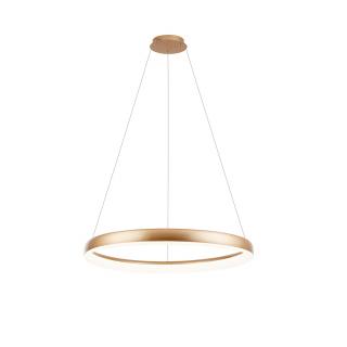 Závěsné LED světlo Ineslam MD8148 gold 600