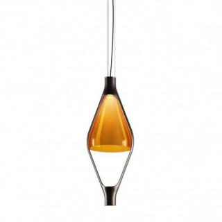 Závěsné LED světlo Kundalini Viceversa 1 amber