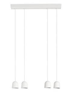 Závěsné LED světlo Linea light Minion P4 white