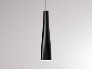 Závěsné LED světlo Moltoluce Fiume black Barva světla: 3000K teplé světlo