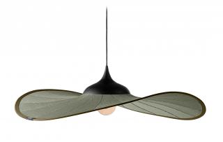 Závěsné světlo Easy light Bloom olive green průměr: průměr 1200mm