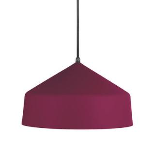 Závěsné světlo Easy light Ézaro Burgundy red