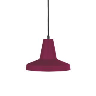 Závěsné světlo Easy light Famara Burgundy red