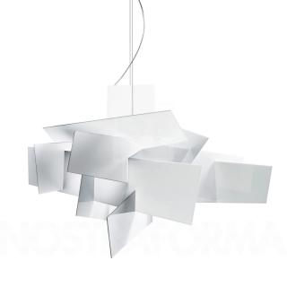 Závěsné světlo Foscarini Big Bang white zdroj: zdroj LED(LED čip)