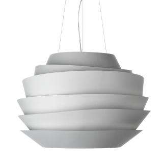 Závěsné světlo Foscarini Le Soleil white