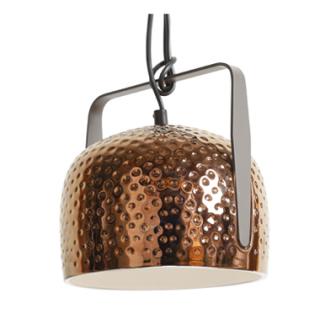 Závěsné světlo Karman Bag texture bronze průměr: průměr 210mm