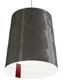 Závěsné světlo Kundalini New York grey chrome průměr: průměr 330mm