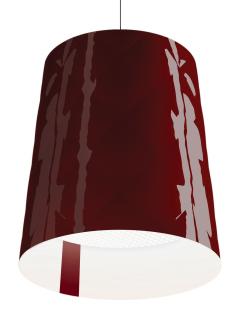 Závěsné světlo Kundalini New York red průměr: průměr 450mm