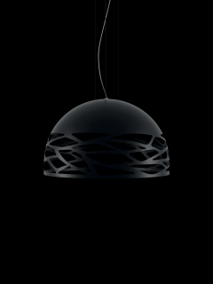 Závěsné světlo Lodes Kelly Dome black průměr: průměr 500mm