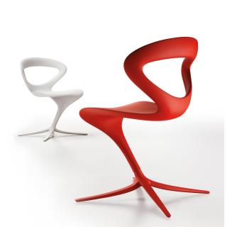 Židle Infiniti design Callita red