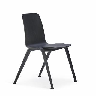 Židle Infiniti design Woodstock oak black