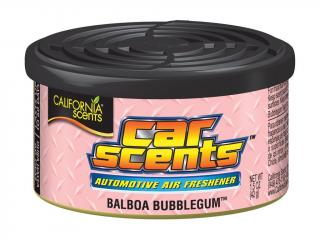 California Scents Balboa Bubblegum vůně do auta Žvýkačka