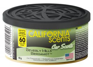 California Scents Beverly Hills Bergamot vůně do auta Bergamot