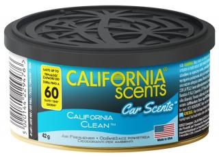California Scents California Clean vůně do auta Kalifornie